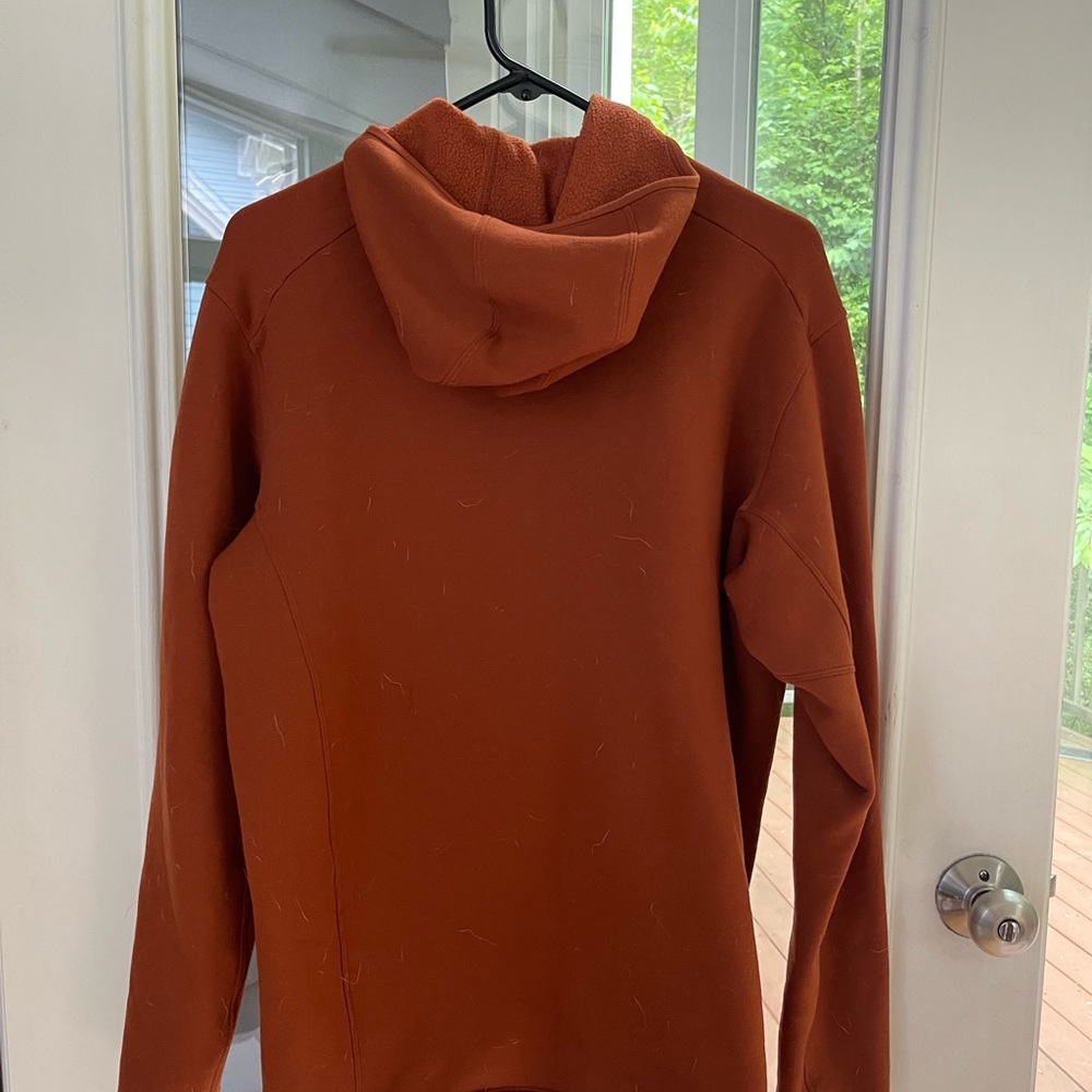 Arc'teryx Burnt Orange Fleece Jacket - Picture 4 of 4